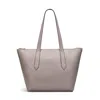 Radley London Espresso Large Ziptop Tote In Brown