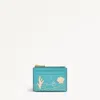 Radley London Womens Leather Coin Street - Deep Sea Diver Small Coin Wallet - Blue Small In Blue