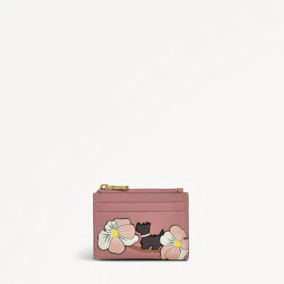 Radley London Womens Leather Coin Street - Magnolia Small Coin Purse - Pink Small