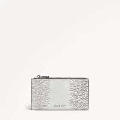 Radley London Womens Leather Coin Street Medium Ziptop Wallet - White Medium