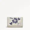 Radley London Womens Leather Cut Out Floral Medium Flapover Wallet - Natural Medium In Brown