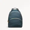 Radley London Womens Leather Dallington Medium Zip Around Backpack - Blue Medium In Blue