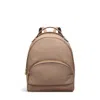 Radley London Womens Leather Dallington Medium Zip Around Backpack - Natural Medium In Brown