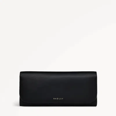 Radley London Womens Leather Dane Park Large Flapover Matinee - Black Large