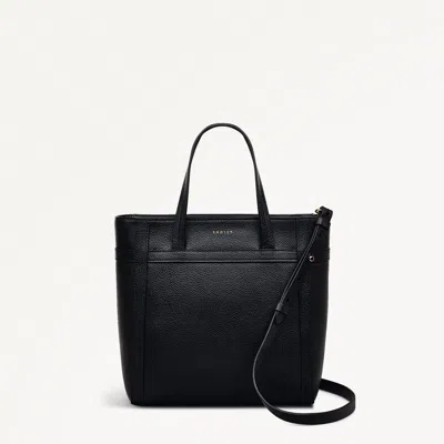 Radley London Womens Leather Derby Street Small Ziptop Grab - Black Small