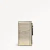 Radley London Icy Gold Medium Ziptop Coin Purse In Gold