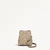 Radley London Womens Leather Dukes Place - Broderie Small Compartment Cross Body - Beige Small In Sand
