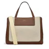 Radley London Womens Leather Dukes Place - Canvas Medium Ziptop Grab - Brown Medium In Brown