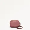 Radley London Womens Leather Dukes Place - Faux Croc Medium Ziptop Cross Body - Pink Medium In Pink