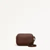 Radley London Womens Leather Dukes Place - Texture Medium Ziptop Cross Body - Brown Medium In Brown
