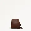 Radley London Womens Leather Dukes Place - Texture Small Compartment Cross Body - Brown Small In Brown