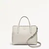 Radley London Chalk Medium Ziptop Grab Bag In Brown