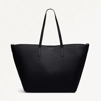 Radley London Womens Leather Dukes Place Large Open Top Tote - Black Large