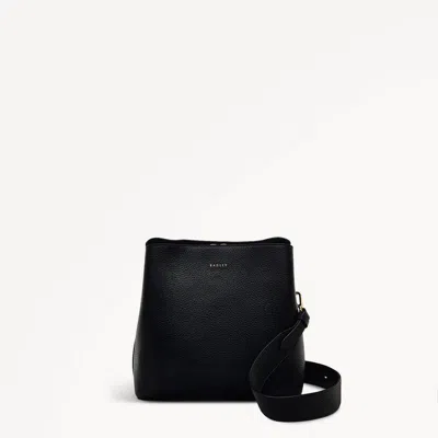 Radley London Womens Leather Dukes Place Medium Compartment Crossbody - Black Medium