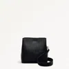 Radley London Womens Leather Dukes Place Medium Compartment Crossbody - Black Medium In Black