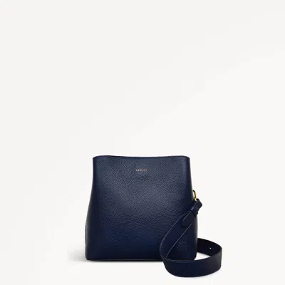 Radley London Womens Leather Dukes Place Medium Compartment Shoulder - Blue Medium