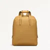 Radley London Womens Leather Dukes Place Medium Zip Around Backpack - Brown Medium In Brown