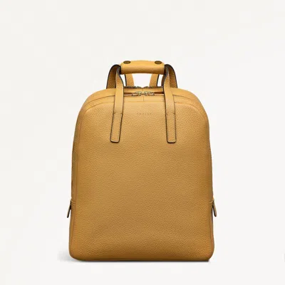 Radley London Womens Leather Dukes Place Medium Zip Around Backpack - Brown Medium