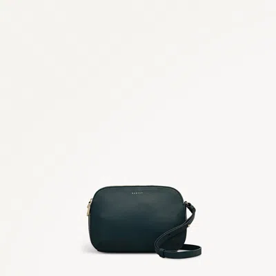 Radley London Womens Leather Dukes Place Medium Ziptop Cross Body - Green Medium
