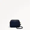 Radley London Womens Leather Dukes Place Medium Ziptop Crossbody - Blue Medium In Blue
