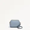 Radley London Womens Leather Dukes Place Medium Ziptop Crossbody - Blue Medium In Blue