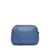 Radley London Womens Leather Dukes Place Medium Ziptop Crossbody - Blue Medium In Blue