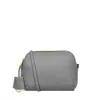 Radley London Womens Leather Dukes Place Medium Ziptop Crossbody - Grey Medium In Gray
