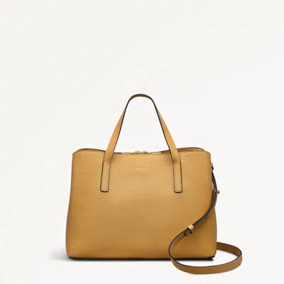 Radley London Womens Leather Dukes Place Medium Ziptop Grab - Brown Medium