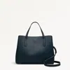 Radley London Womens Leather Dukes Place Medium Ziptop Grab - Green Medium In Green