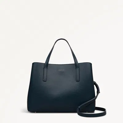 Radley London Womens Leather Dukes Place Medium Ziptop Grab - Green Medium