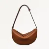 Radley London Womens Leather Dukes Place Medium Ziptop Sling - Medium Brown Medium In Brown