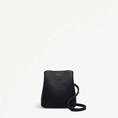 Radley London Womens Leather Dukes Place Small Compartment Cross Body - Black Small