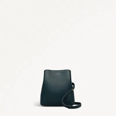 Radley London Womens Leather Dukes Place Small Compartment Cross Body - Green Small