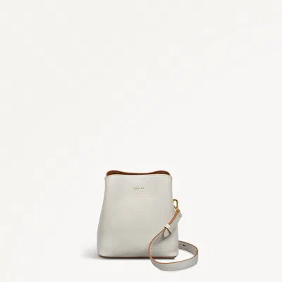 Radley London Womens Leather Dukes Place Small Compartment Cross Body - White Small