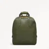 Radley London Womens Leather Dukes Place Zip Around Backpack - Green Large In Green