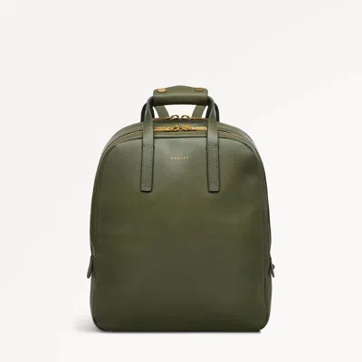 Radley London Womens Leather Dukes Place Zip Around Backpack - Green Large