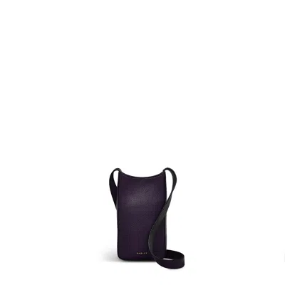 Radley London Womens Leather Eastney Street Medium Phone Crossbody Imperial Medium Phone Crossbody - Purple