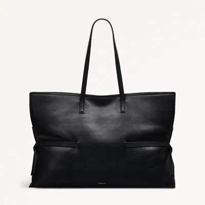 Radley London Womens Leather Fleet Street Large Open Top Shoulder - Black Medium