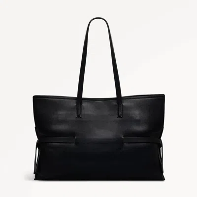 Radley London Womens Leather Fleet Street Medium Open Top Tote - Black Medium