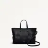 Radley London Womens Leather Fleet Street Small Open Top Crossbody - Black Small In Black