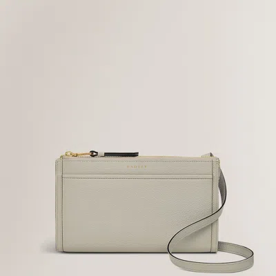 Radley London Womens Leather Floral Street Large Phone Crossbody Pumice Large Phone Crossbody - Grey In Gray