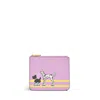Radley London Womens Leather Get Your Skates On Small Ziptop Coin Purse - Pink Small In Pink