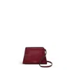 Radley London Womens Leather Glasshouse - Faux Croc Small Open Top Crossbody - Red Small In Red