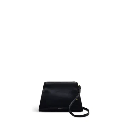 Radley London Womens Leather Glasshouse Small Open Top Crossbody - Black Small