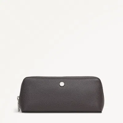 Radley London Womens Leather Halcomb Place Medium Boxed Pencil Case - Black
