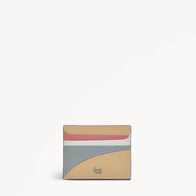 Radley London Womens Leather Harrowby Street Small Card Holder - Natural Small In Brown