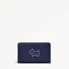 Radley London Evenfall Blue Medium Purse In Blue