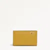 Radley London Saddle Medium Brown Purse In Gold