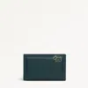 Radley London Womens Leather Heritage Lane Medium Bifold Purse - Green Medium In Green