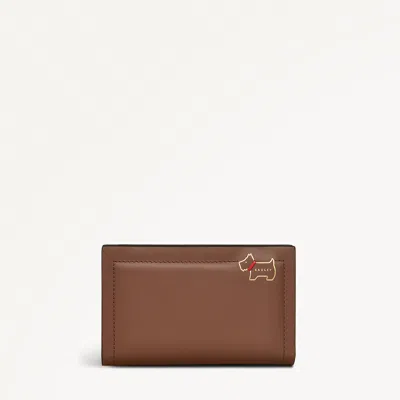 Radley London Womens Leather Heritage Lane Medium Bifold Wallet - Brown Medium